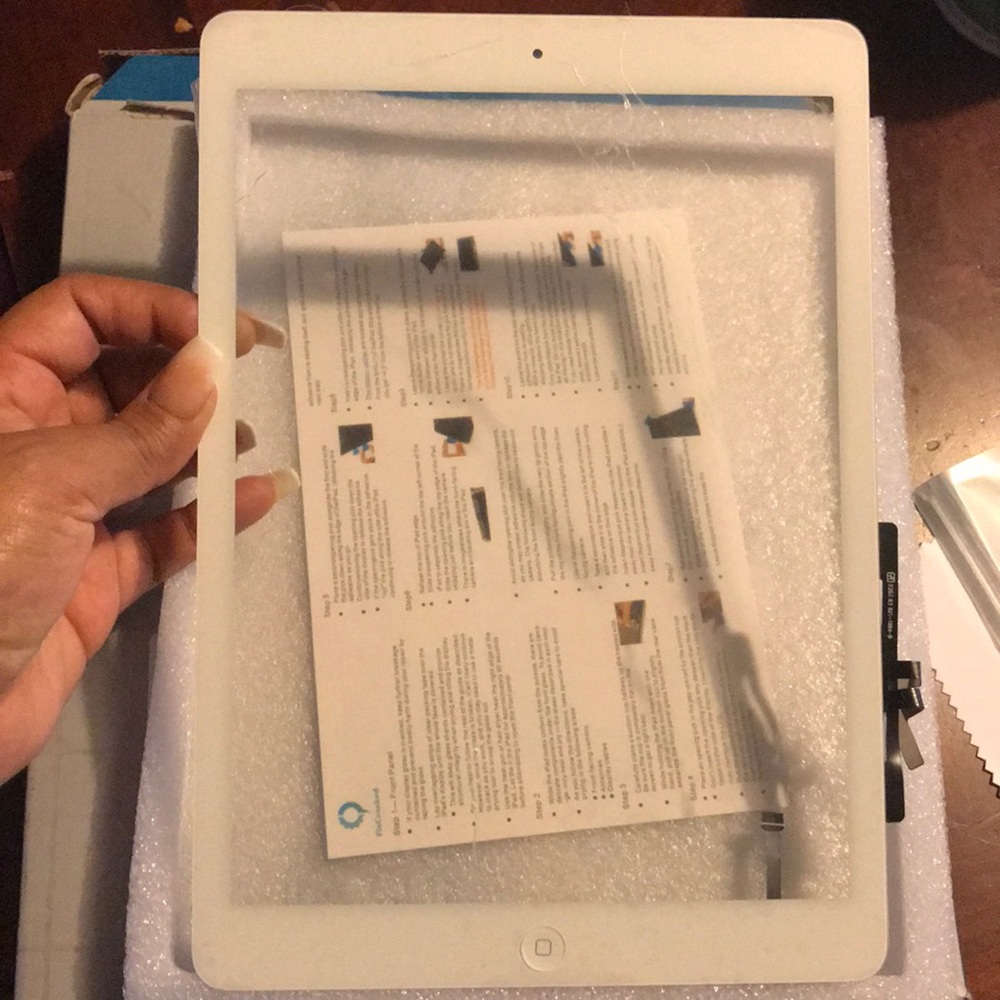 Screen Replacement Ipad 5 With Tools - image 3